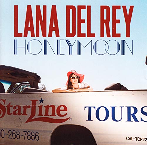 DEL REY,LANA - HONEYMOON - CD