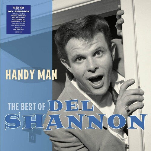 Del Shannon - Handy Man: The Best Of - 140-Gram Black Vinyl [Import] - Vinyl