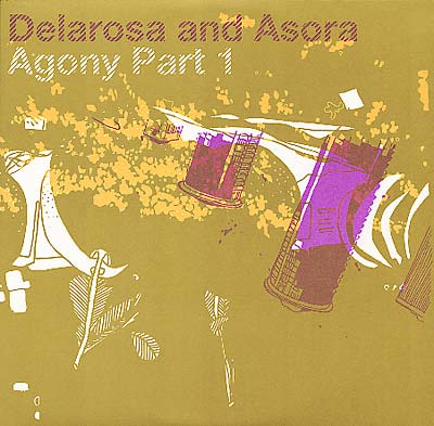 DELAROSA AND ASORA - Agony - Vinyl