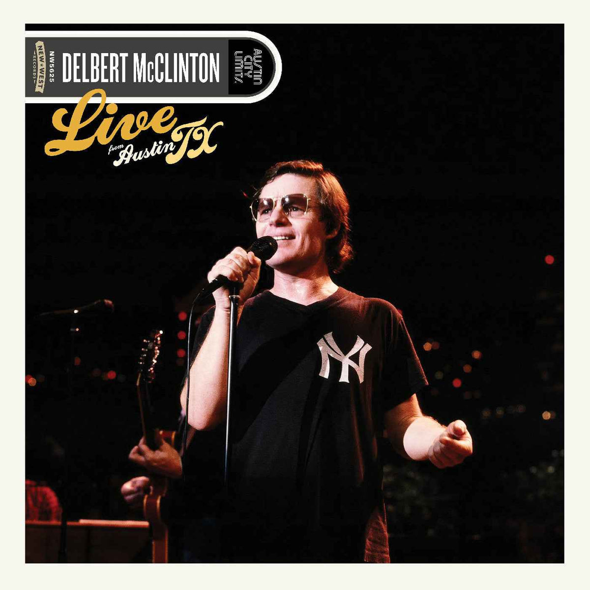 Delbert Mcclinton - Live From Austin, Tx - Vinyl