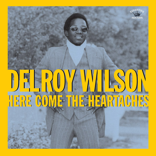 DELROY WILSON - Here Come The Heartaches - CD