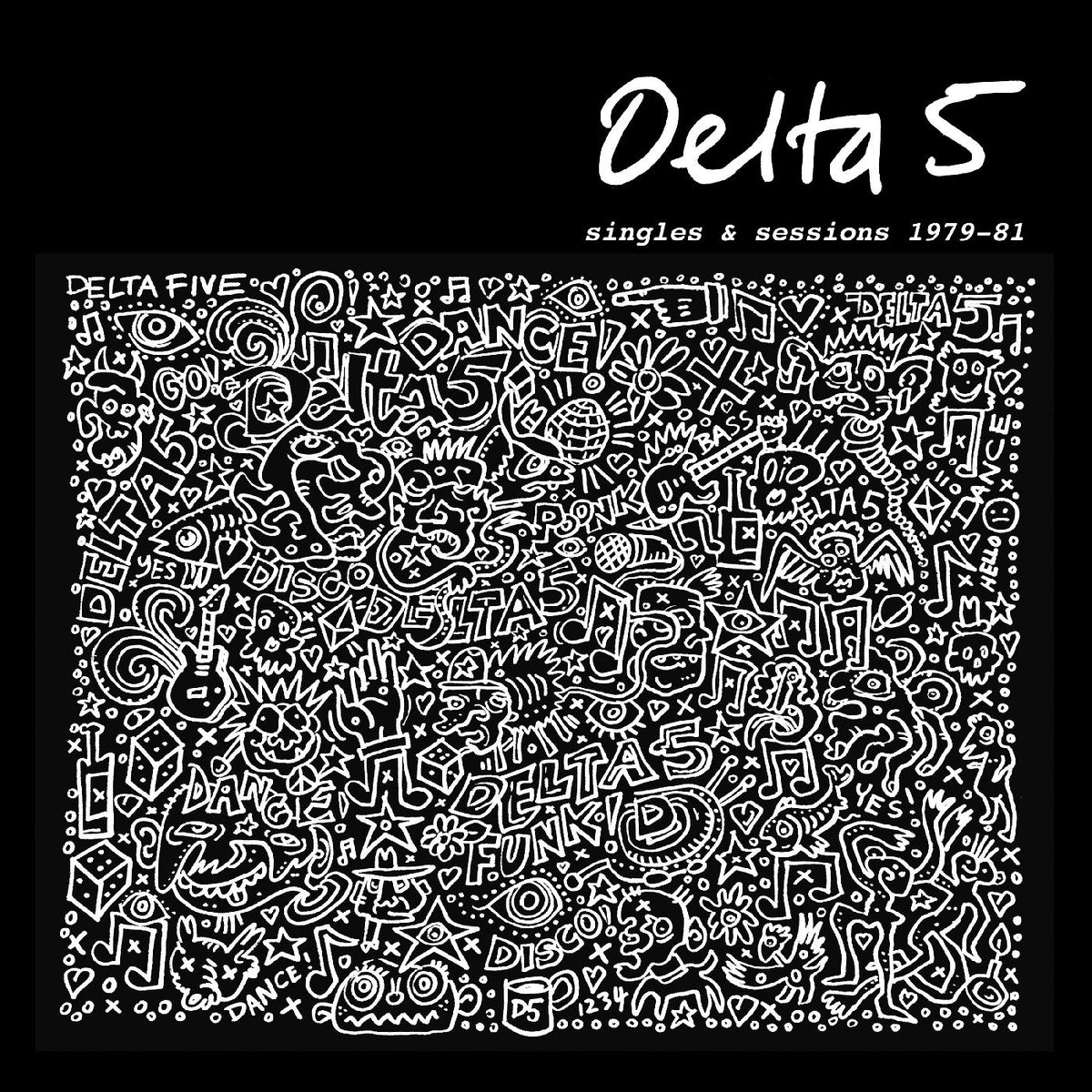 Delta 5 - Singles & Sessions 1979-1981 (SEA GLASS VINYL) - Vinyl