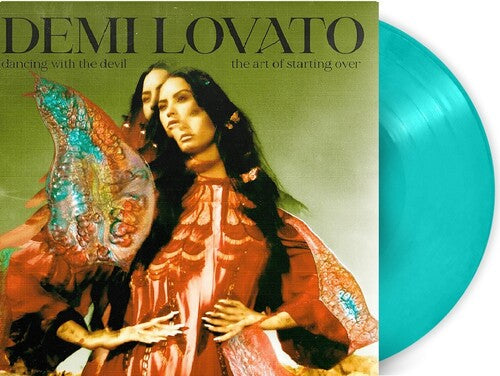 Demi Lovato - Dancing With The Devil... Art Of Starting Over (Turquoise Vinyl) [Explicit Content] (2 Lp's) - Vinyl