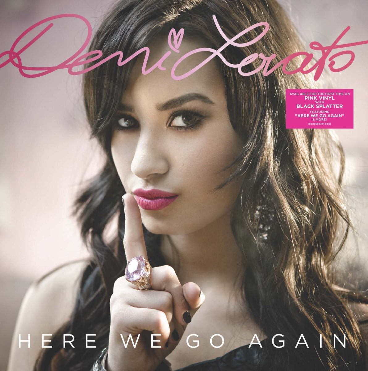 Demi Lovato - Here We Go Again [Pink/Black Splatter Lp] - Vinyl