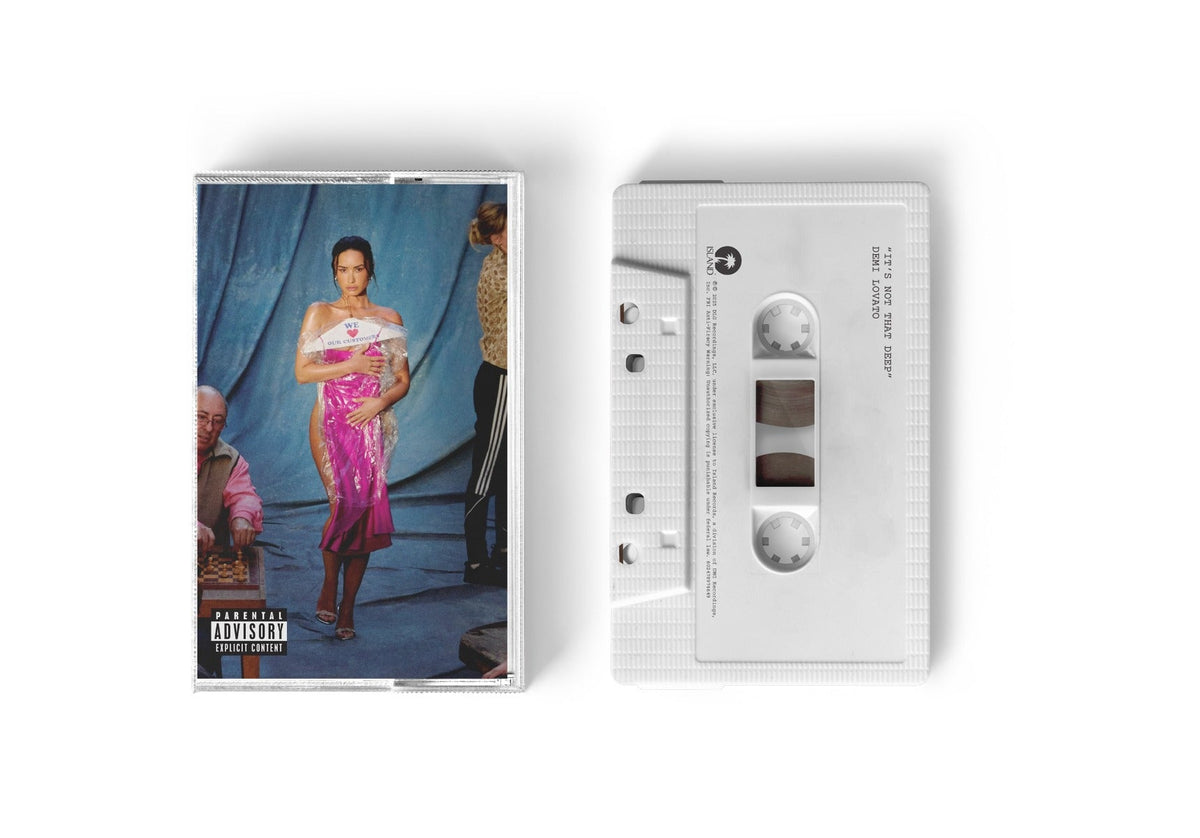 Demi Lovato - It's Not That Deep [Cassette] - Cassette