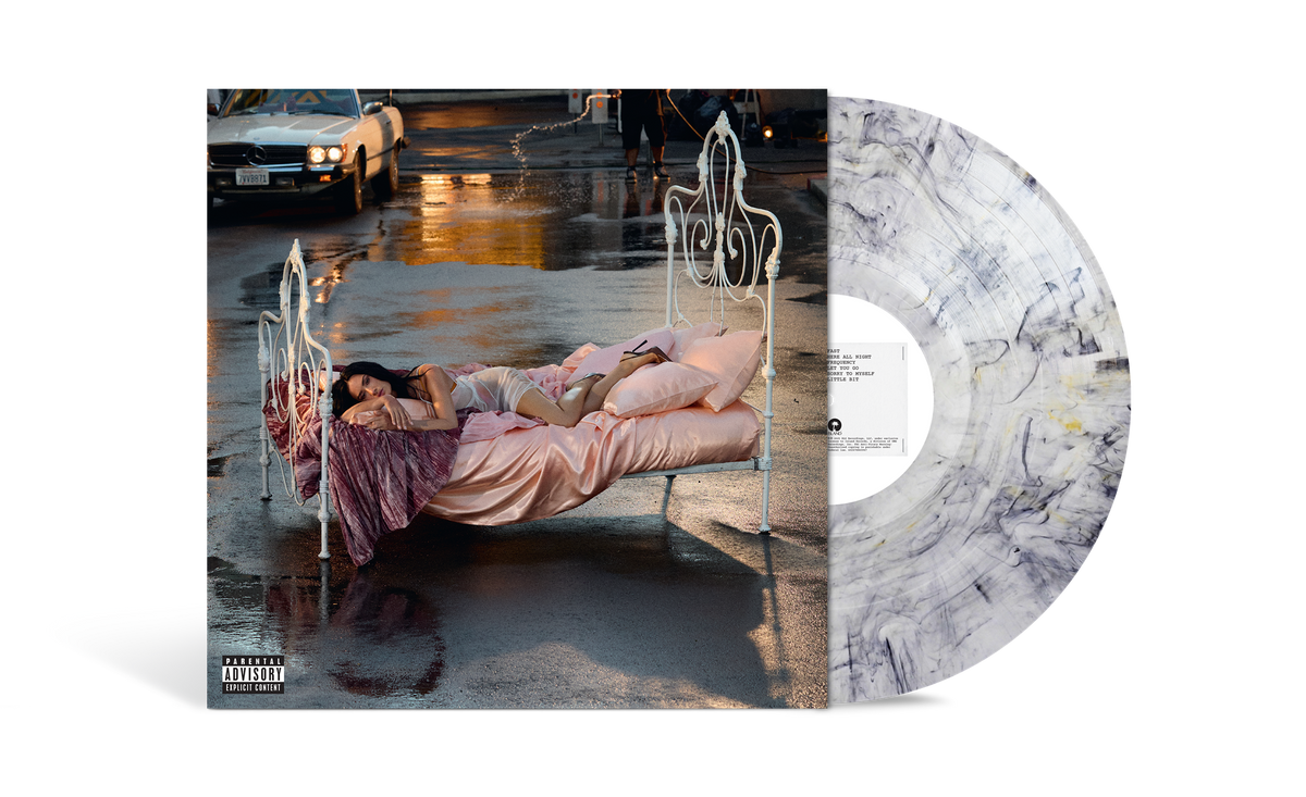Demi Lovato - It'S Not That Deep [White Noise Static Lp] [Alternate Cover] - Vinyl