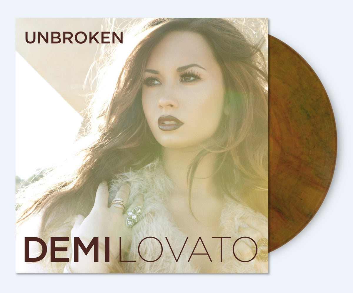 Demi Lovato - Unbroken [Lava Mix Lp] - Vinyl