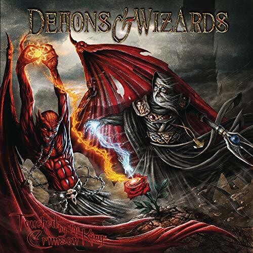 Demons & Wizards - Touched By The Crimson King (Remasters 2019) (Gatefold black 2LP &LP-Booklet) [Import] - Vinyl