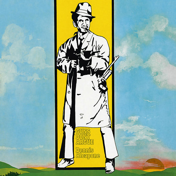 DENNIS ALCAPONE - Guns Don't Argue - CD