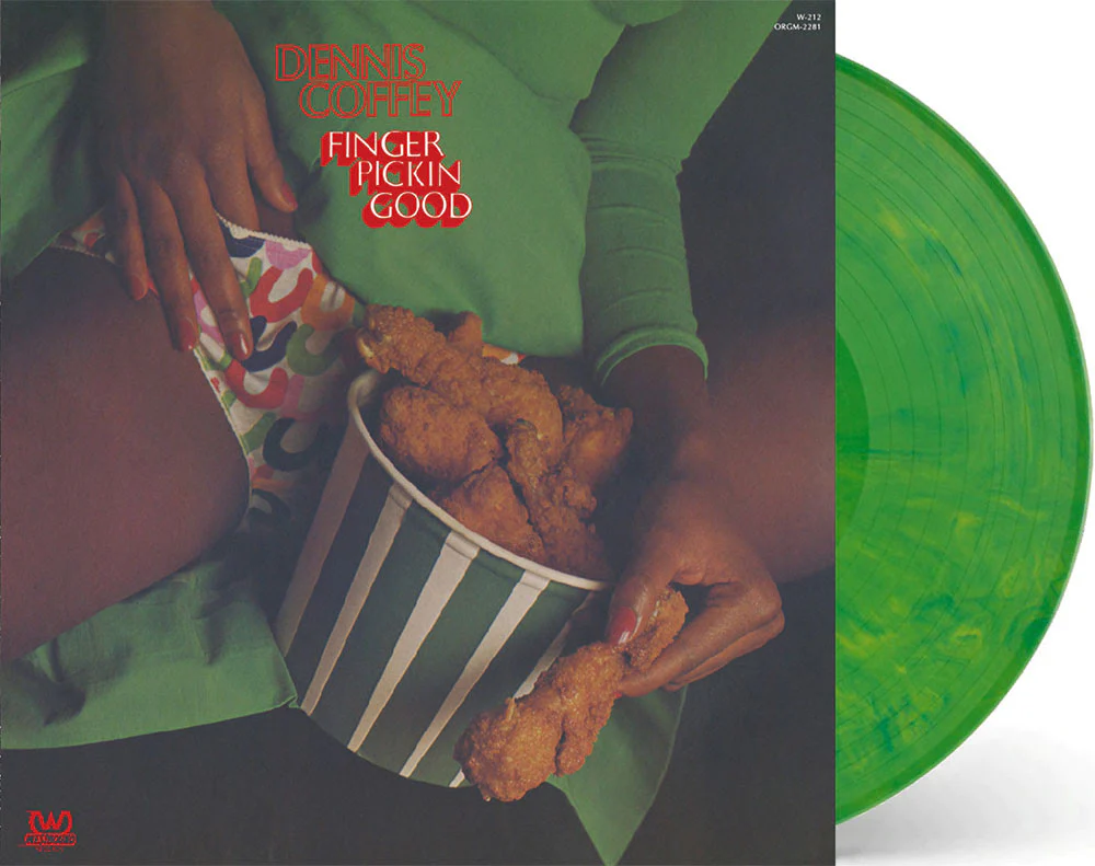 Dennis Coffey - Finger Pickin Good (RSD Essentaial, Finger Lickin' Green Colored Vinyl) - Vinyl
