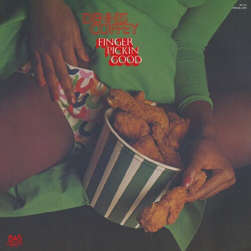 Dennis Coffey - Finger Pickin Good (RSD Essentaial, Finger Lickin' Green Colored Vinyl) - Vinyl
