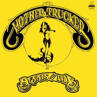 Dennis The Fox - Mother Trucker (YIELD SIGN YELLOW VINYL) - Vinyl