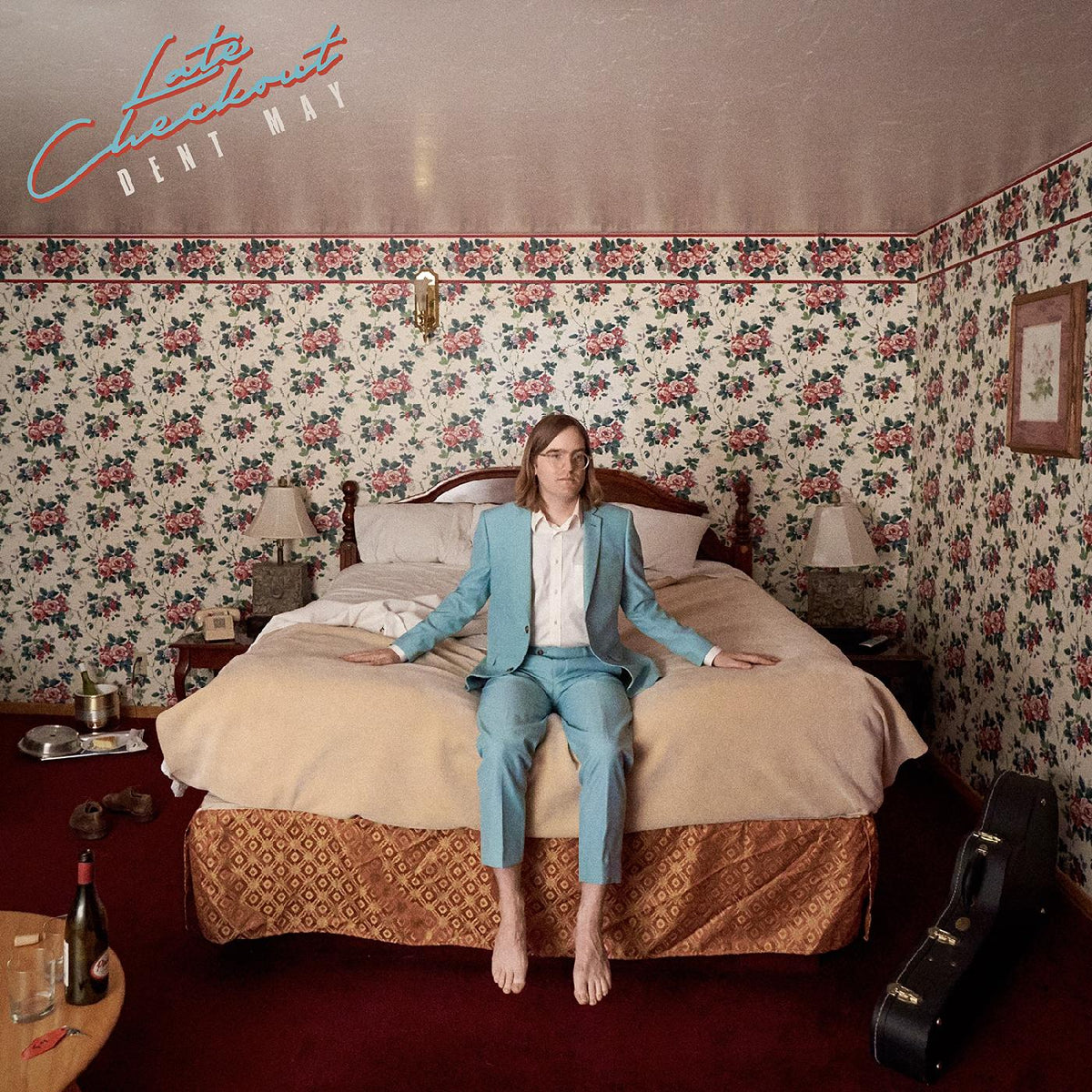 Dent May - Late Checkout (BLUE VINYL) - Vinyl