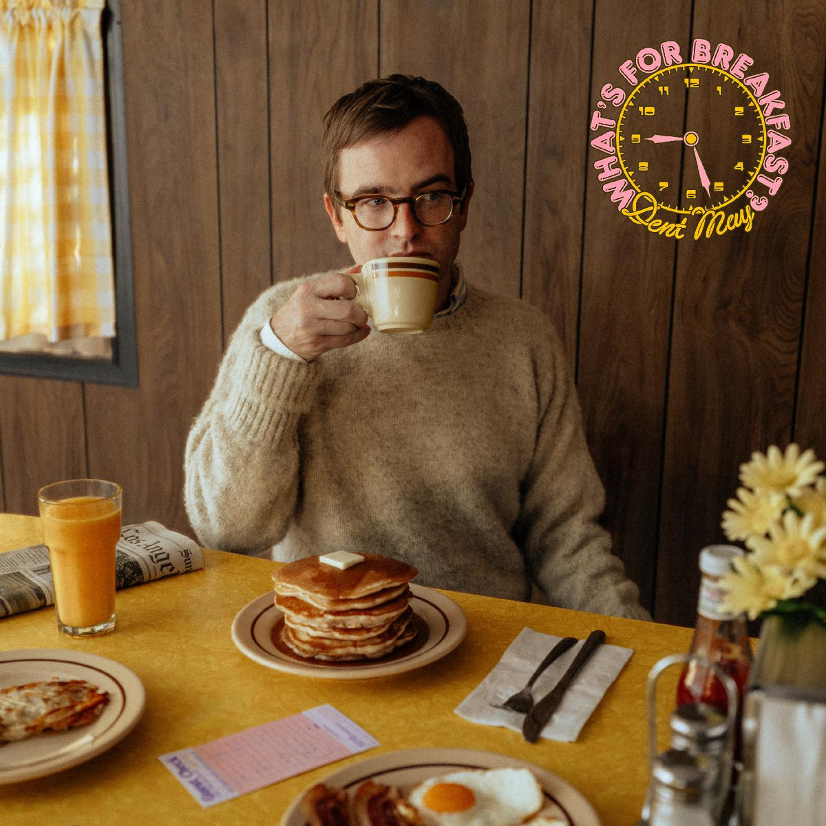 Dent May - What's For Breakfast? (PINK VINYL) - Vinyl