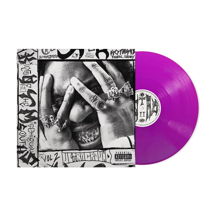 Denzel Curry - King Of The Mischievous South Vol. 2 [Explicit Content] (Indie Exclusive, Limited Edition, Colored Vinyl, Violet) - Vinyl