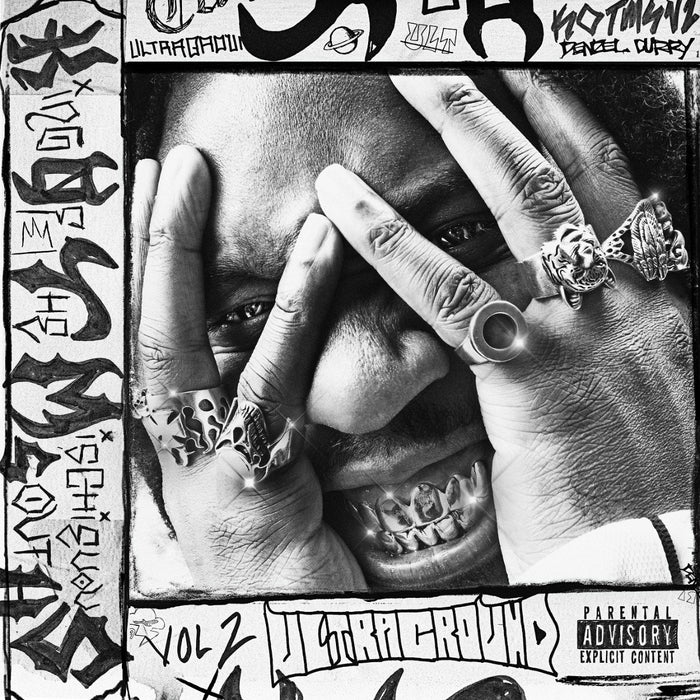 Denzel Curry - King Of The Mischievous South Vol. 2 [Explicit Content] (Indie Exclusive, Limited Edition, Colored Vinyl, Violet) - Vinyl