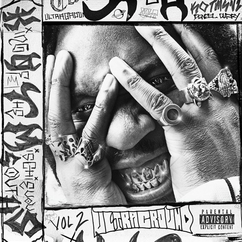 Denzel Curry - King Of The Mischievous South Vol. 2 [Explicit Content] (Indie Exclusive, Limited Edition, Silver Colored Vinyl) - Vinyl