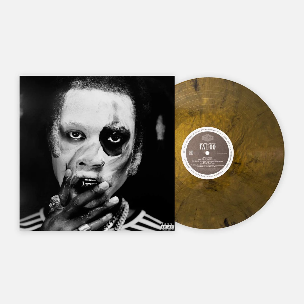 Denzel Curry - TA13OO [Explicit Content] (Limited Edition, Metallic Marble Colored Vinyl) - Vinyl