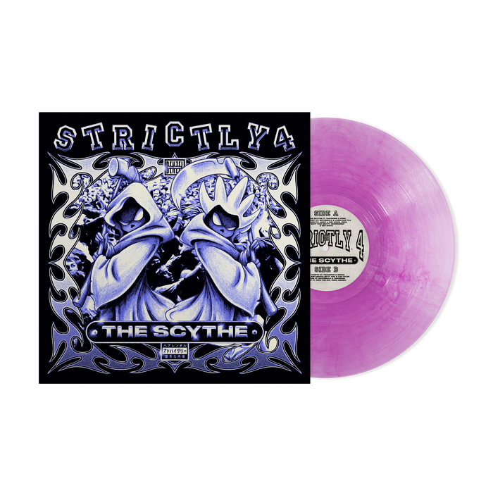 Denzel Curry & The Scythe - Strictly 4 The Scythe [Explicit] [Transparent Violet LP] - Vinyl