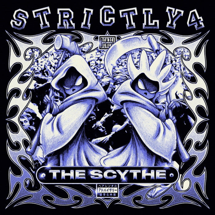 Denzel Curry & The Scythe - Strictly 4 The Scythe [Explicit] [Transparent Violet LP] - Vinyl