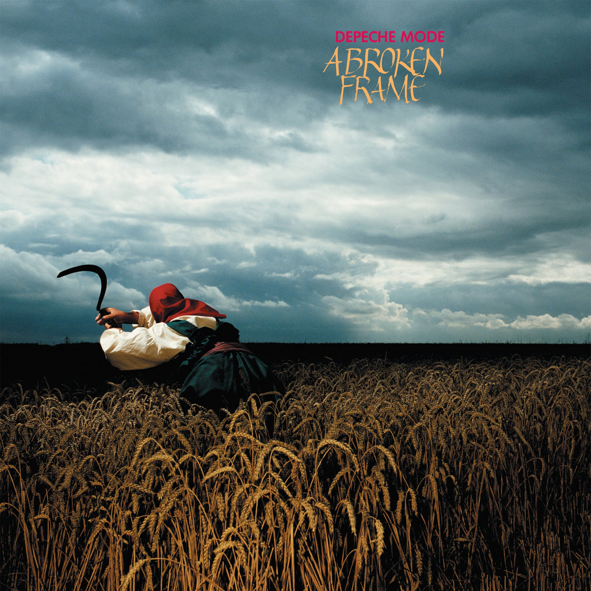 Depeche Mode - A Broken Frame [LP] - Vinyl