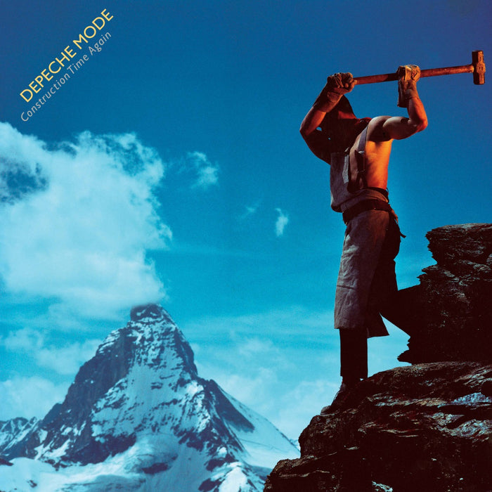 Depeche Mode - Construction Time Again [LP] - Vinyl