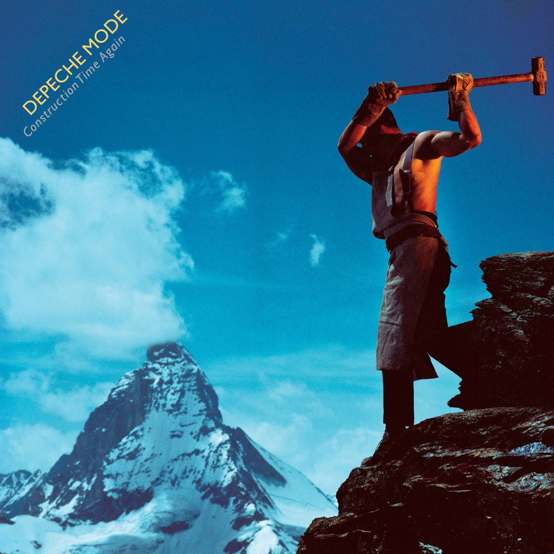 Depeche Mode - Construction Time Again [LP] - Vinyl