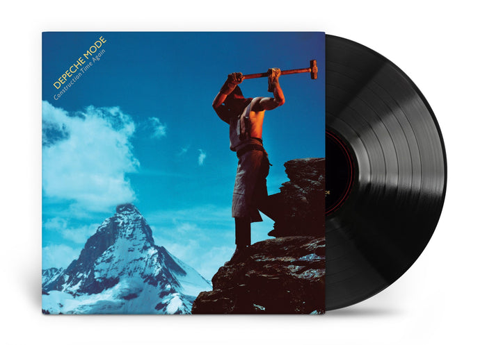 Depeche Mode - Construction Time Again [LP] - Vinyl