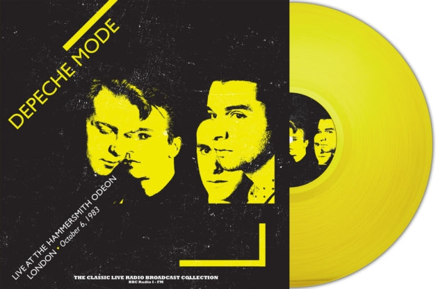 Depeche Mode - Live at the Hammersmith Odeon, London, October 6, 1983 (180 Gram Yellow Vinyl) [Import] - Vinyl
