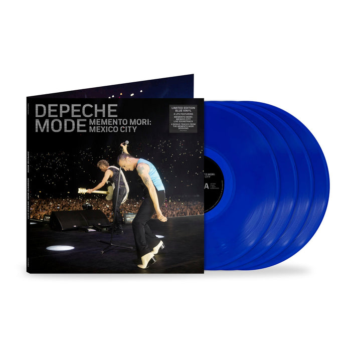 Depeche Mode - Memento Mori: Mexico City (Bonus Tracks, Photo / Photo Card) (4 Lp's) - Vinyl