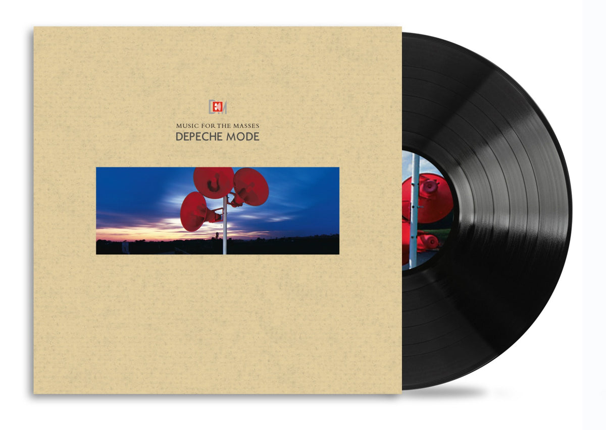 Depeche Mode - Music For The Masses (180 Gram) (Black Vinyl) - Vinyl