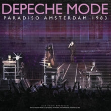 Depeche Mode - Paradiso Amsterdam 1983 [Import] - Vinyl