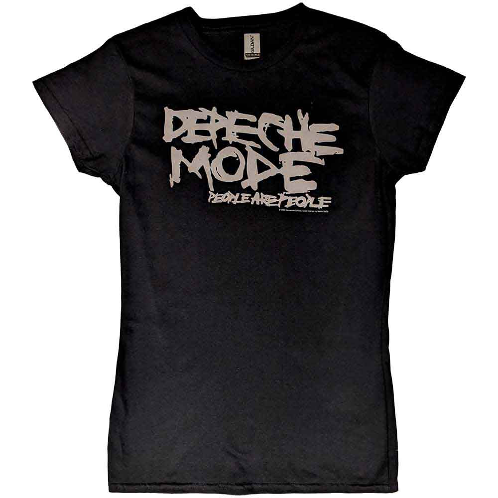Depeche Mode - People Are People - T-Shirt Black