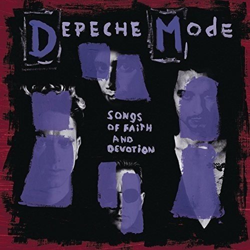 Depeche Mode - Songs of Faith and Devotion [Import] - Vinyl