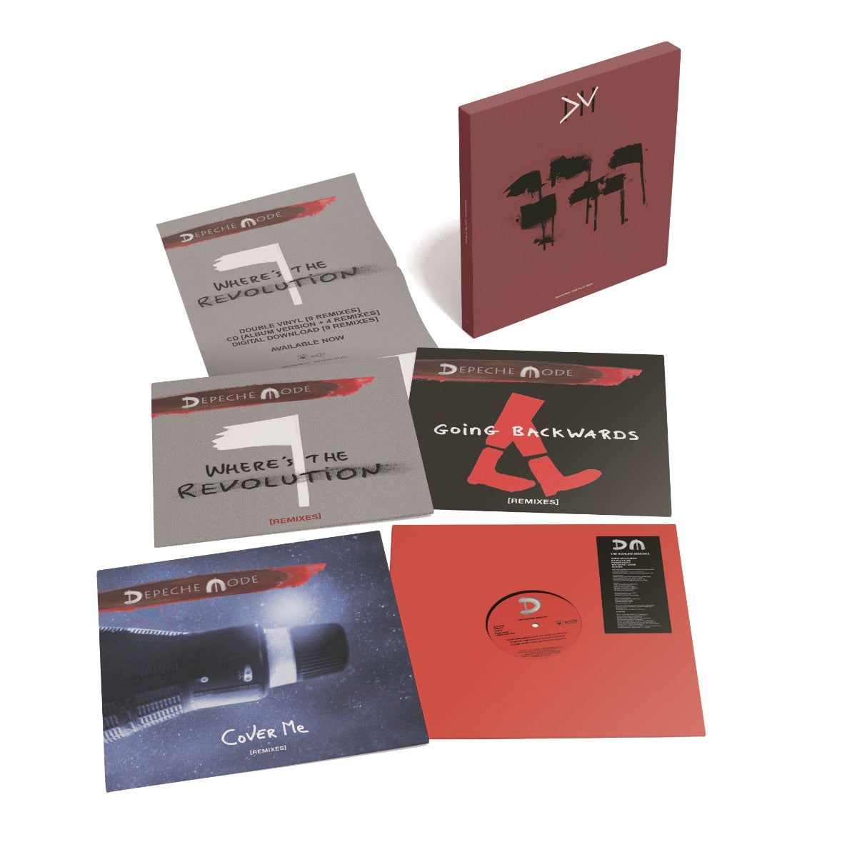 Depeche Mode - Spirit - The 12" Singles (Boxed Set) (7 Lp) - Vinyl