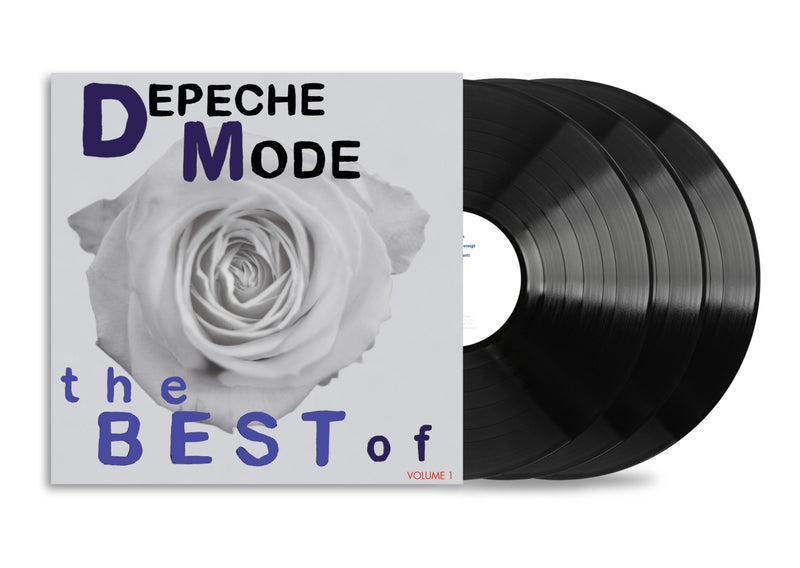 Depeche Mode - The Best Of Depeche Mode Vol. 1 (180 Gram) (Black Vinyl) (3LP) - Vinyl