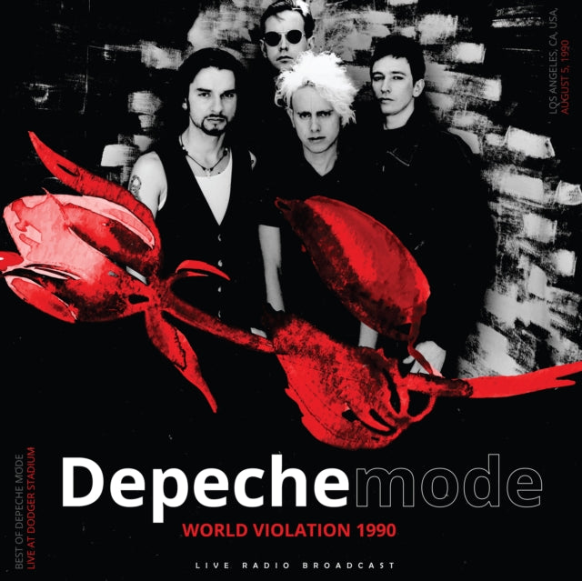 Depeche Mode - World Violation 1990 [Import] - Vinyl