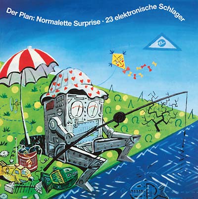 DER PLAN - Normalette Surprise - Vinyl