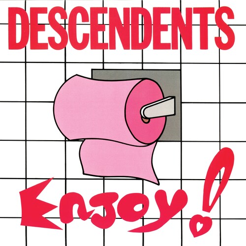 Descendents - Enjoy! (Limited Edition, Wild Cherry Red Colored Vinyl) - Vinyl