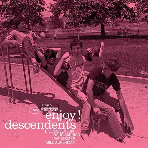 Descendents - Enjoy! - Punk Note Edition - Vinyl