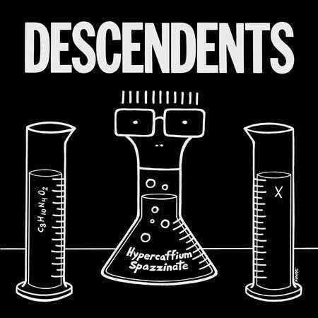 Descendents - Hypercaffium Spazzinate (Digital Download Card) - Vinyl