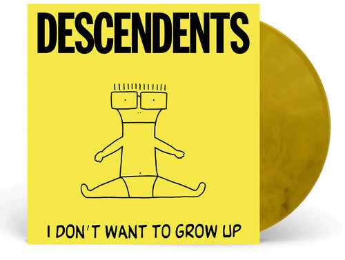 Descendents - I Don't Want to Grow Up (Limited Edition, Yellow Colored Vinyl) - Vinyl
