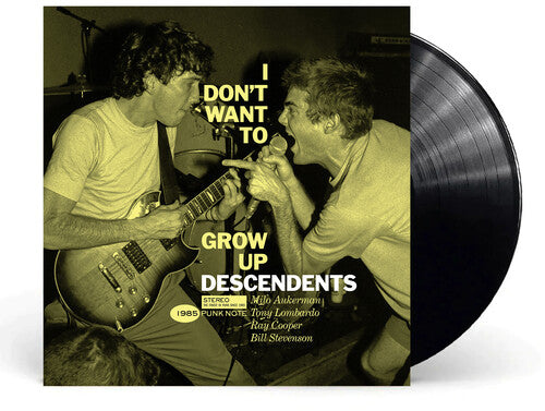 Descendents - I Don't Want to Grow Up (Punk Note Edition) (Beige Colored Vinyl) - Vinyl