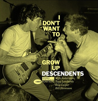 Descendents - I Don't Want to Grow Up (Punk Note Edition) (Beige Colored Vinyl) - Vinyl