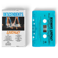 Descendents - Liveage! (Cassette) - Cassette