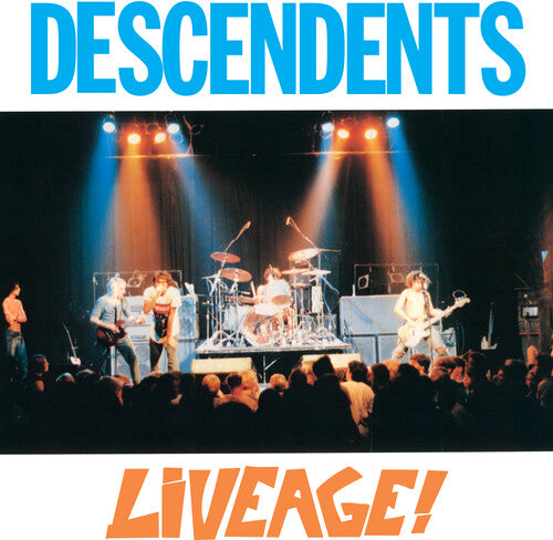 Descendents - Liveage! (Transparent Orange Colored Vinyl) - Vinyl