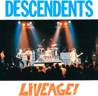 Descendents - Liveage! (Transparent Orange Colored Vinyl) - Vinyl