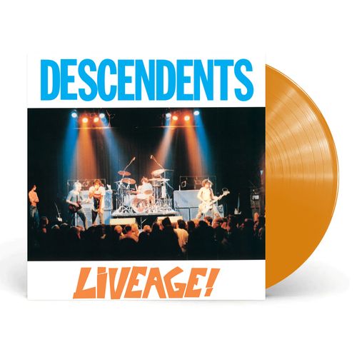 Descendents - Liveage! (Transparent Orange Colored Vinyl) - Vinyl