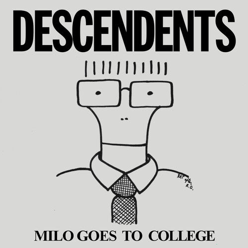 Descendents - Milo Goes to College [Explicit Content] (Limited Edition, Gray Colored Vinyl) - Vinyl