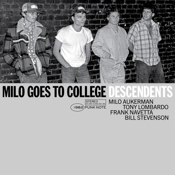 Descendents - Milo Goes to College (Punk Note Edition) - Vinyl